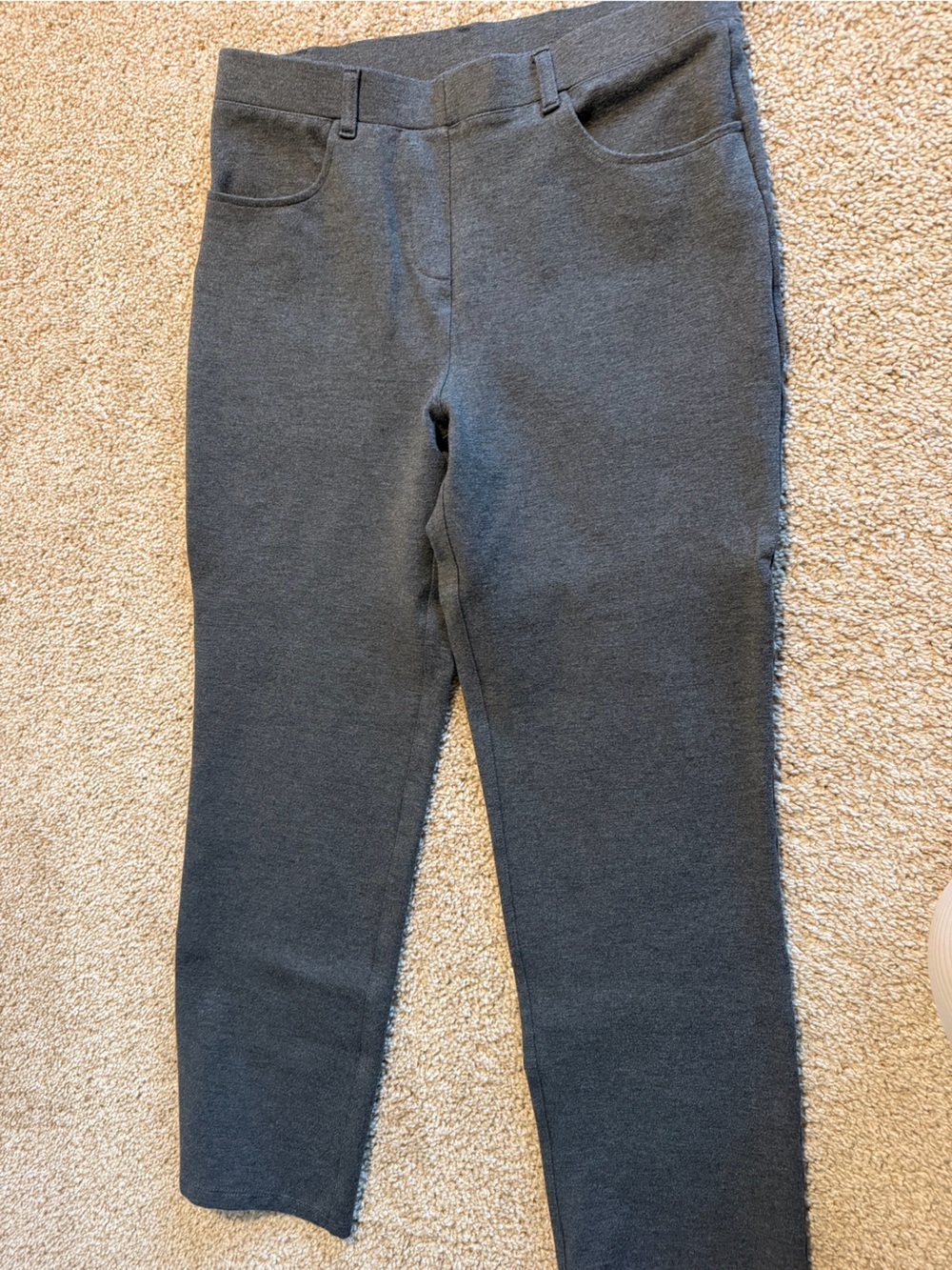 Quince Ponte Bootleg Pants
